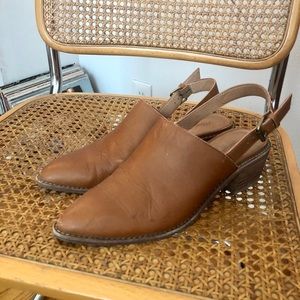 Madewell Jess Slingback Mules